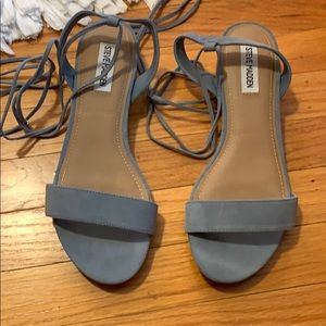 Steve Madden lace up sandals